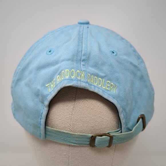 The Paddock Saddlery Slideback Baseball Cap Blue One Size Alternative Apparel - Picture 6 of 10
